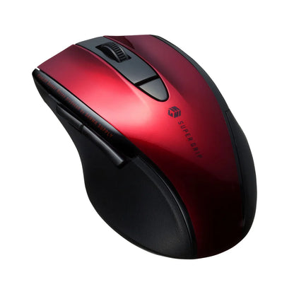 Silent Bluetooth Blue LED Mouse (5 buttons) MA-BTBL167R