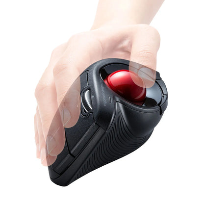 Bluetoothエルゴトラックボール（チルトホイール・マルチペアリング） MA-BTTB179BK