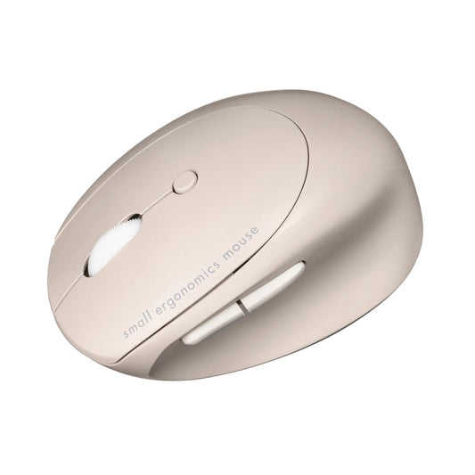 静音Bluetooth小型エルゴノミクスマウス（充電式・5ボタン） MA-EBBS522BG