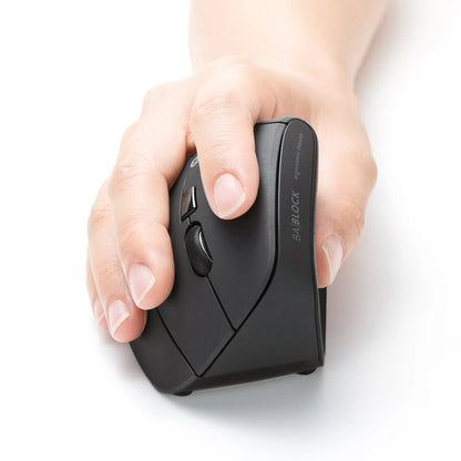 Antibacterial Silent Bluetooth Ergonomic Mouse MA-ERGBTK11