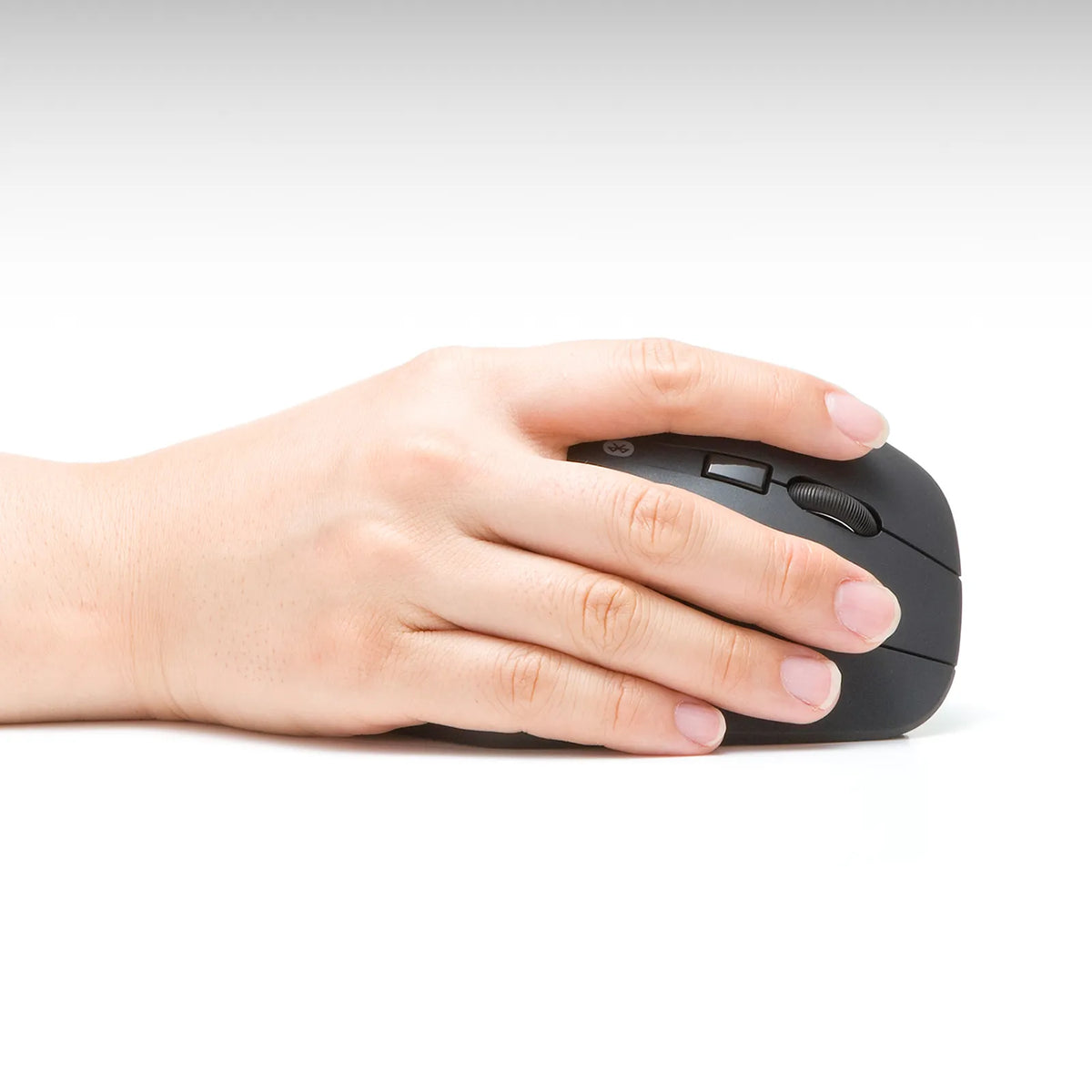Antibacterial Silent Bluetooth Ergonomic Mouse MA-ERGBTK11