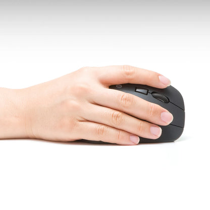 Antibacterial Silent Bluetooth Ergonomic Mouse MA-ERGBTK11
