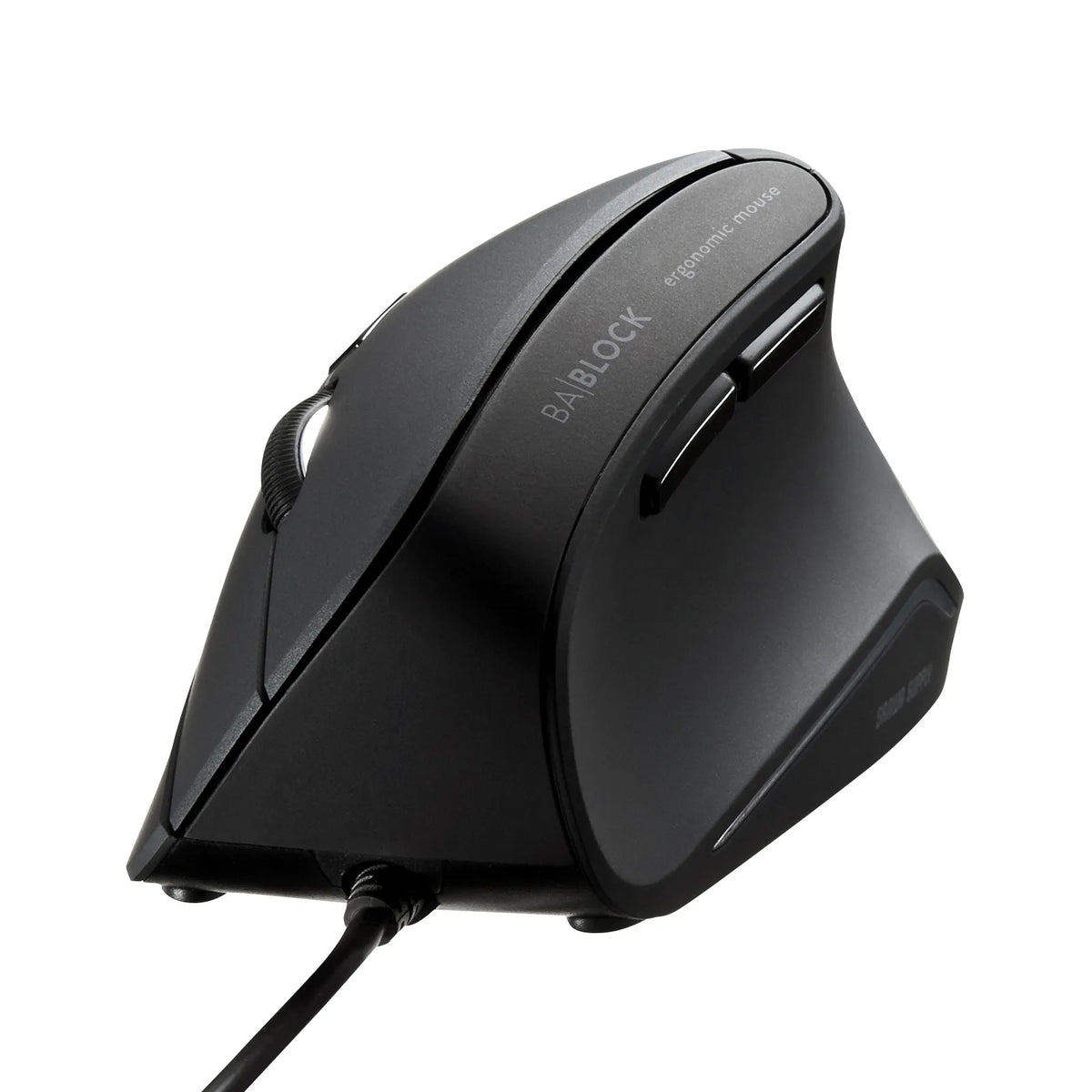 Antibacterial Silent Wired Ergonomic Mouse MA-ERGK9