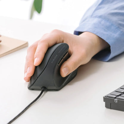 Antibacterial Silent Wired Ergonomic Mouse MA-ERGK9