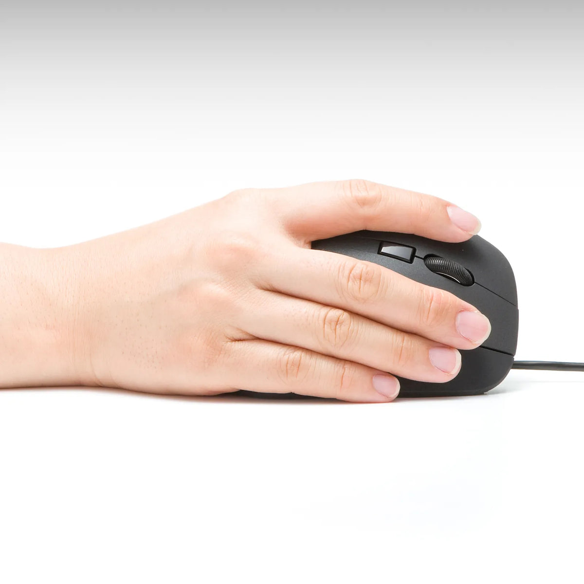 Antibacterial Silent Wired Ergonomic Mouse MA-ERGK9