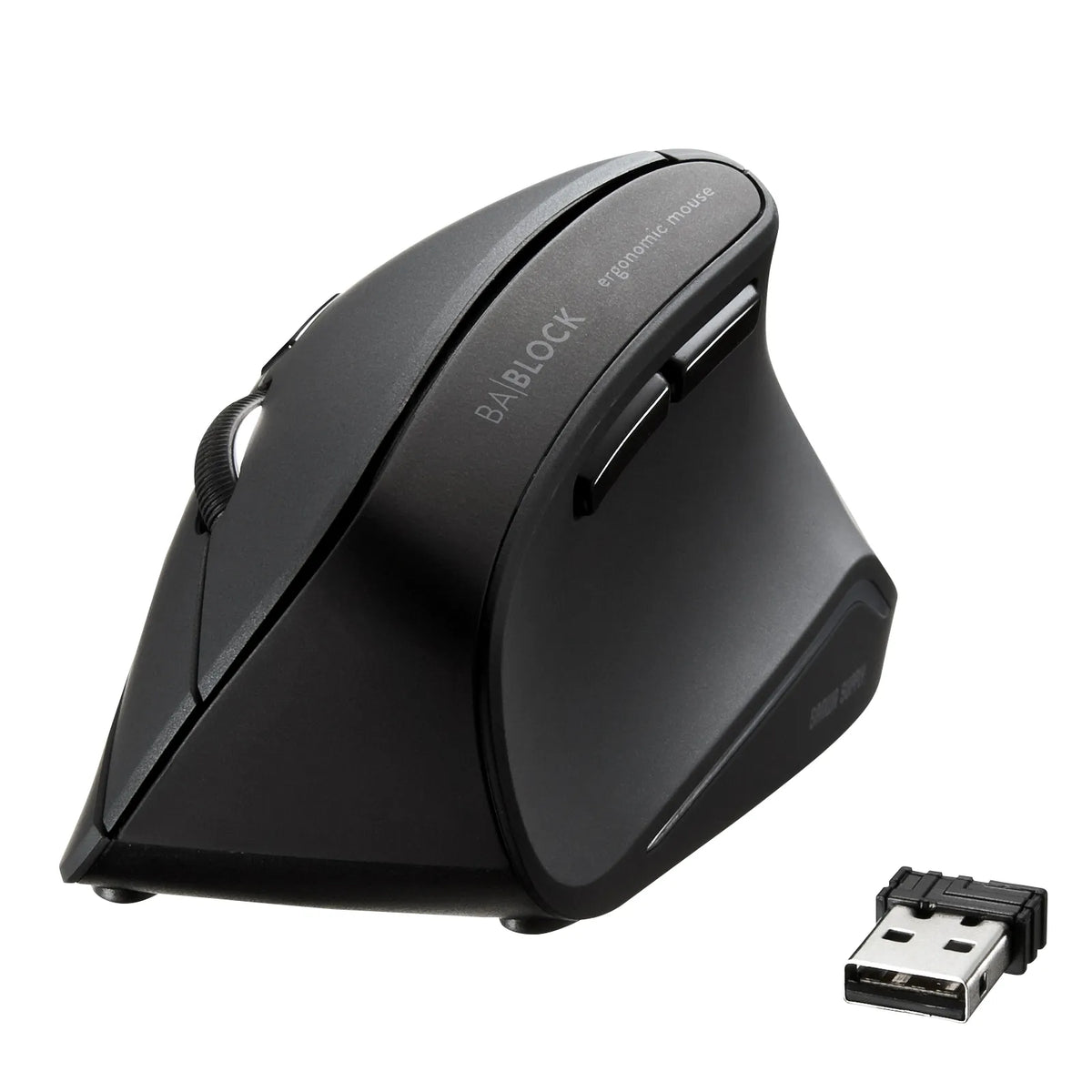 Antibacterial Silent Wireless Ergonomic Mouse MA-ERGWK10