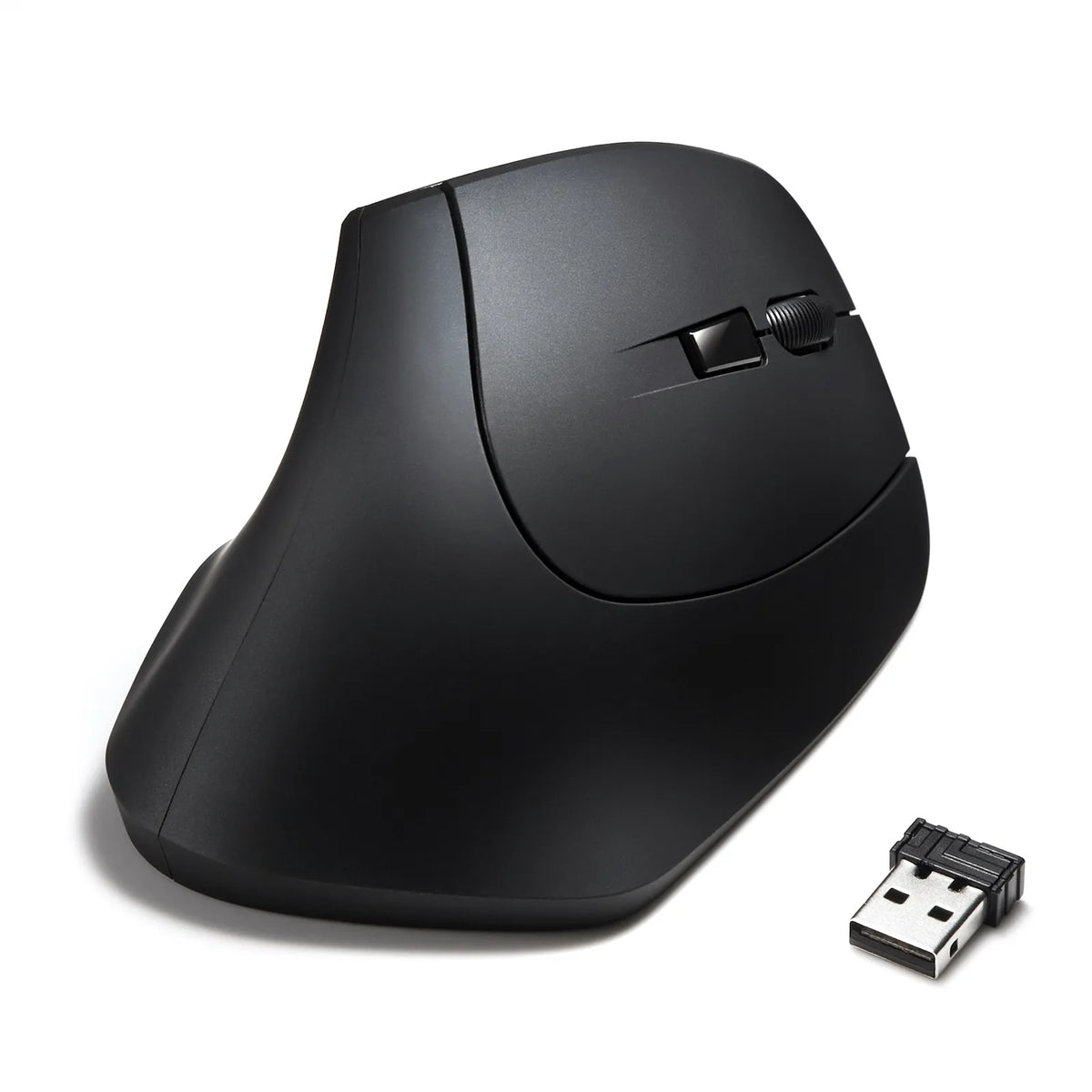 Antibacterial Silent Wireless Ergonomic Mouse MA-ERGWK10
