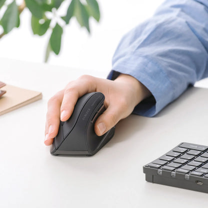 Antibacterial Silent Wireless Ergonomic Mouse MA-ERGWK10