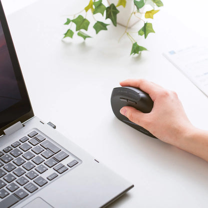 Antibacterial Silent Wireless Ergonomic Mouse MA-ERGWK10