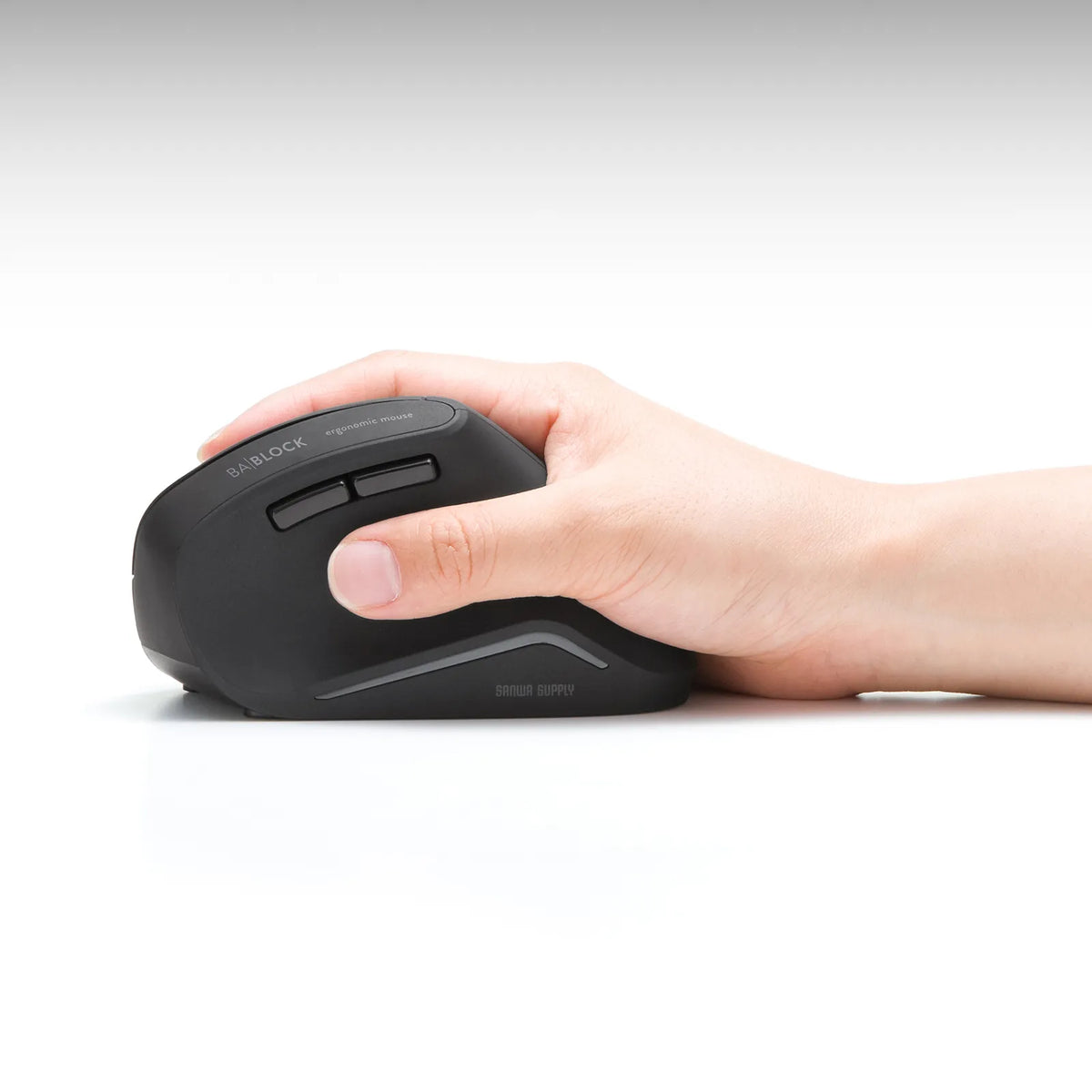Antibacterial Silent Wireless Ergonomic Mouse MA-ERGWK10