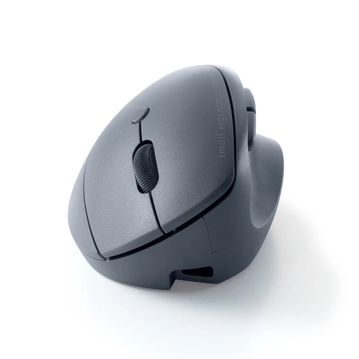 Silent Wireless Combo Compact Ergonomic Mouse (Rechargeable, 5 Buttons) MA-EWBBS522BK