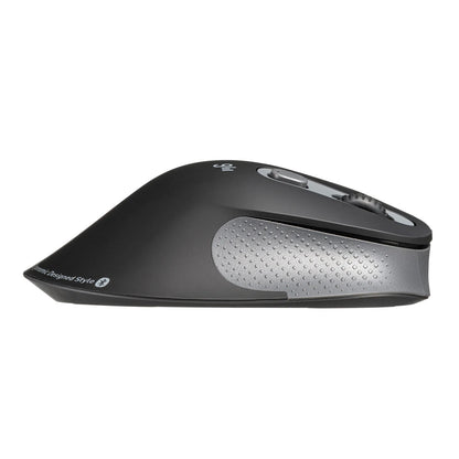 Silent Wireless Ergonomic Combo Mouse MA-EWBBS528MBK