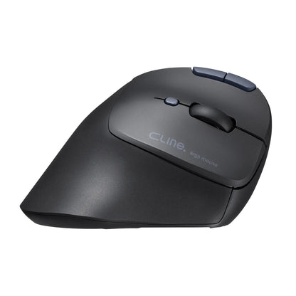静音ワイヤレスエルゴノミクスマウス MA-EWBS513BK