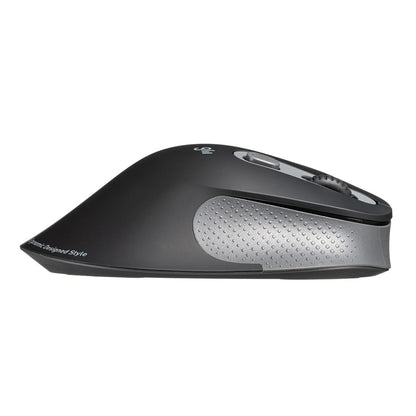 Silent Wireless Ergonomic Mouse MA-EWBS528MBK