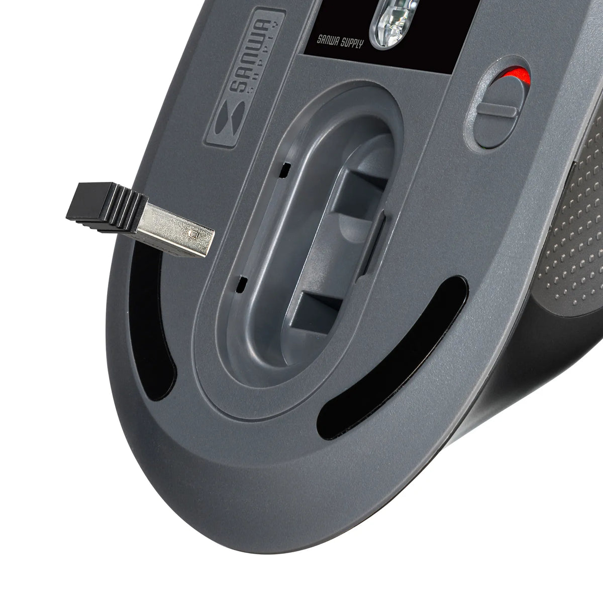 Silent Wireless Ergonomic Mouse MA-EWBS528MBK