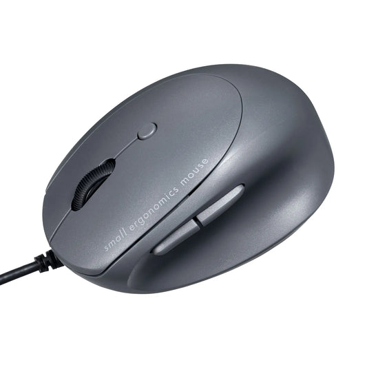 Antibacterial Silent Wired Ergonomic Mouse MA-EYBS522BK