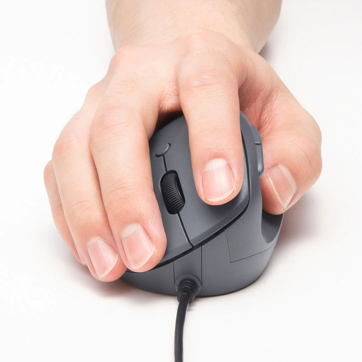 Antibacterial Silent Wired Ergonomic Mouse MA-EYBS522BK