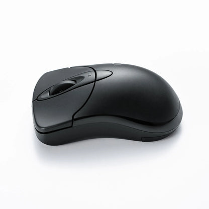 Silent Wireless Blue LED Mouse "IO Plus" MA-IPWBS302BK