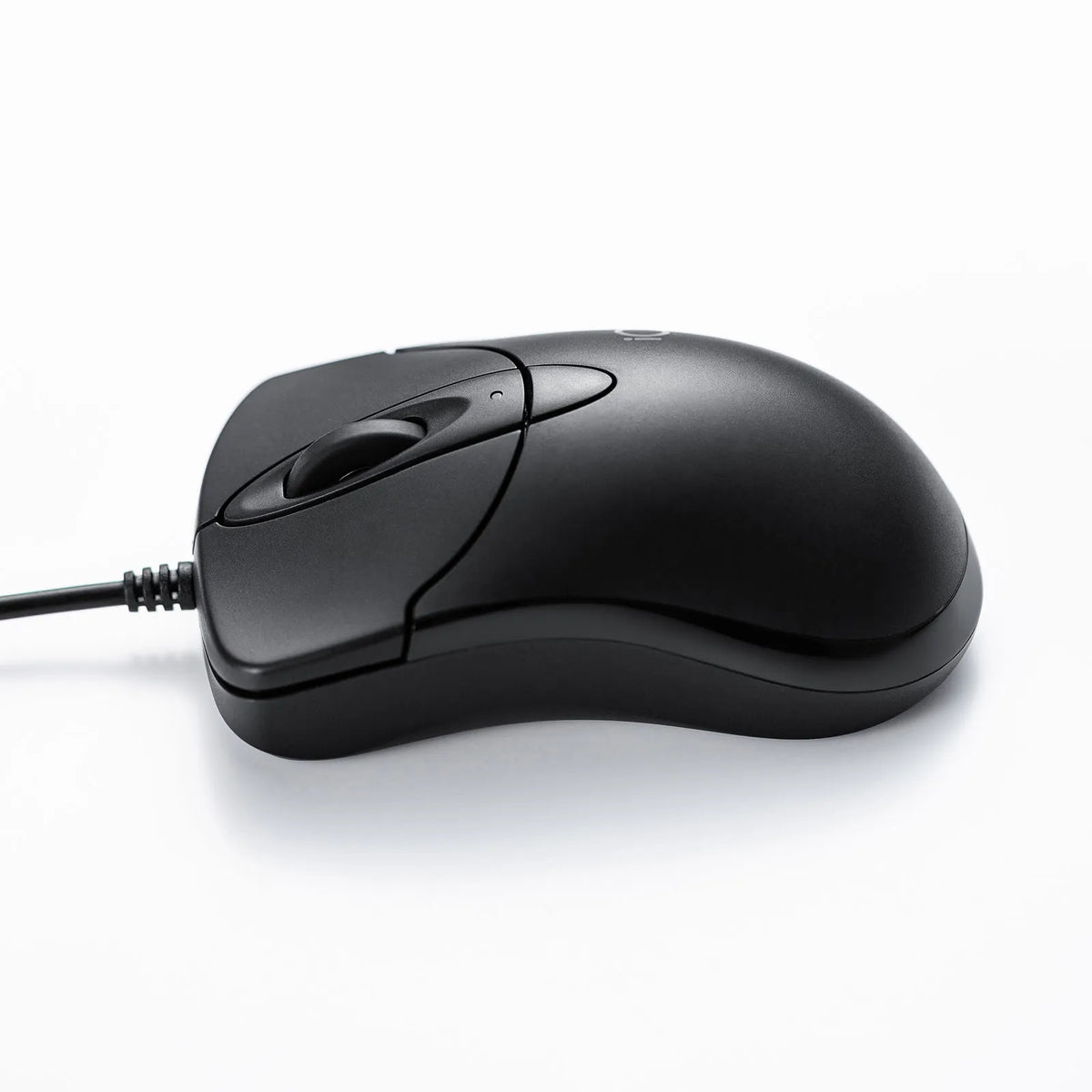 Silent wired blue LED mouse "ioplus" MA-IPYBS301BK