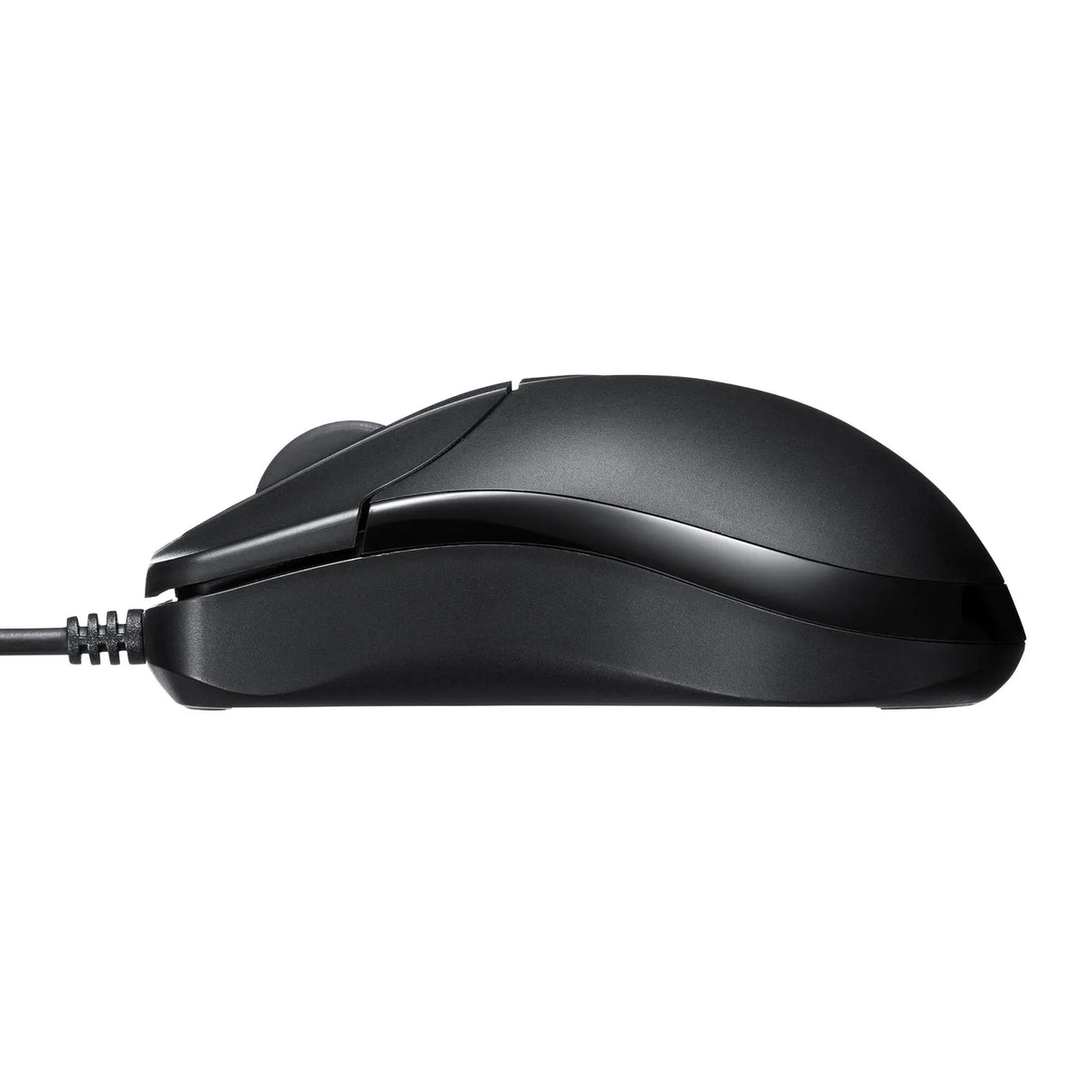 Silent wired blue LED mouse "ioplus" MA-IPYBS301BK