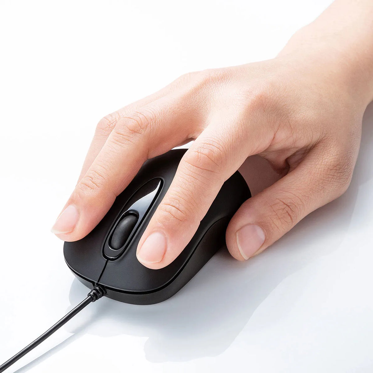 Wired laser mouse MA-LS176BK