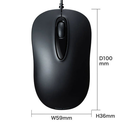 Wired laser mouse MA-LS176BK