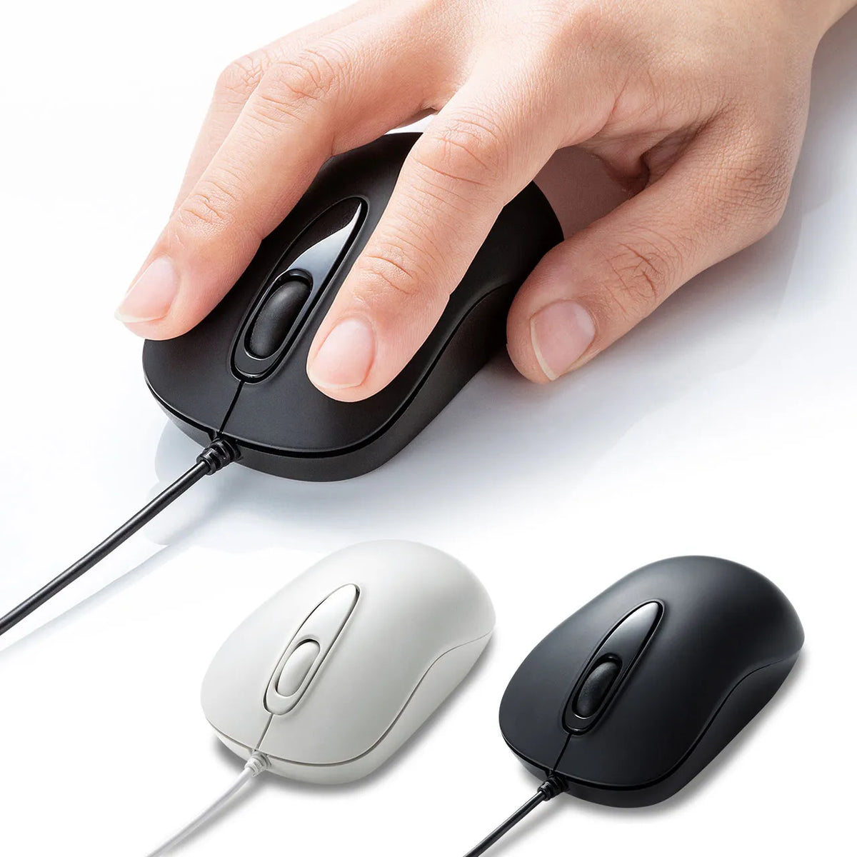 Wired laser mouse MA-LS176BK