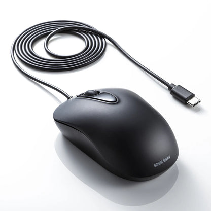 Wired Type-C Laser Mouse MA-LSC176BK
