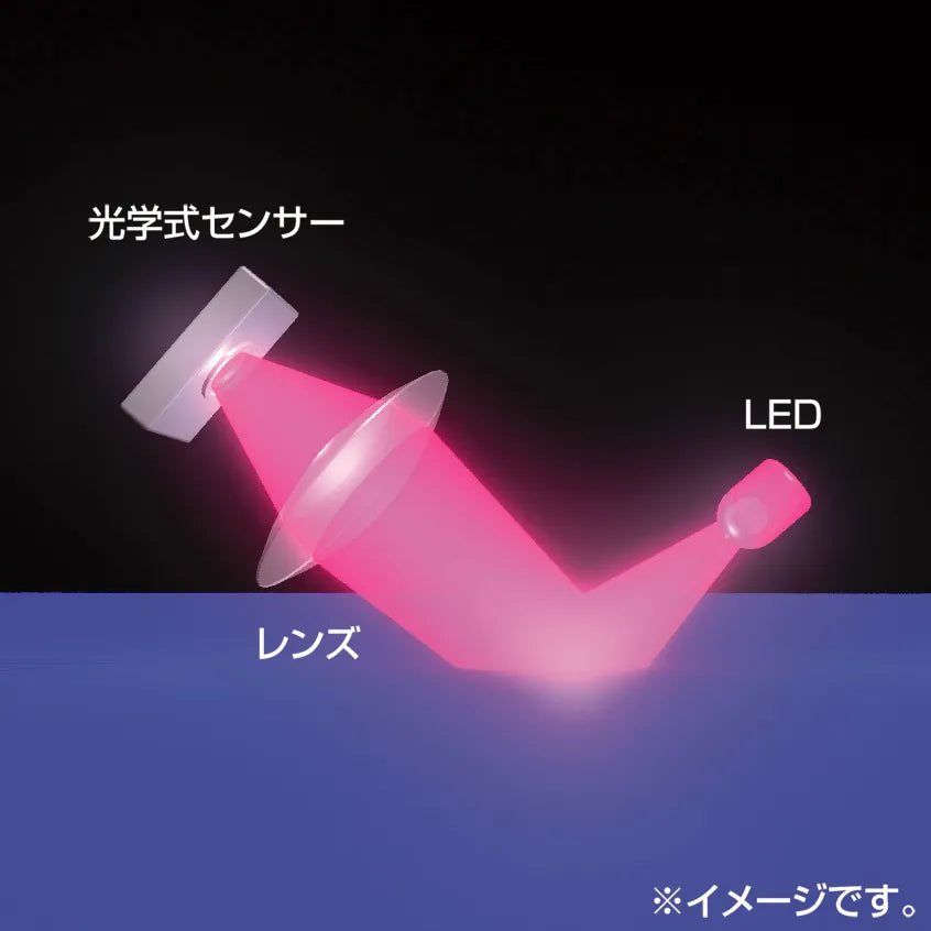 ケーブル巻取り光学式マウス(ブラック) MA-MA6BK