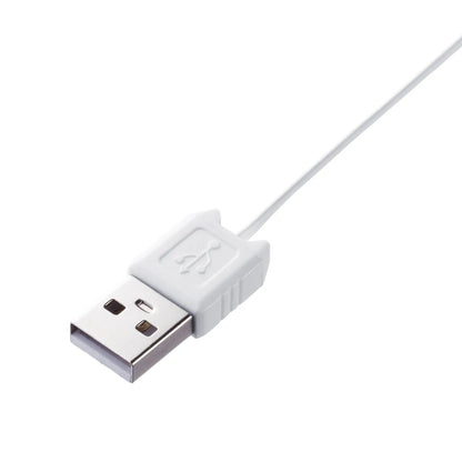 Antibacterial, silent, retractable wired blue LED mouse MA-MBSK315W