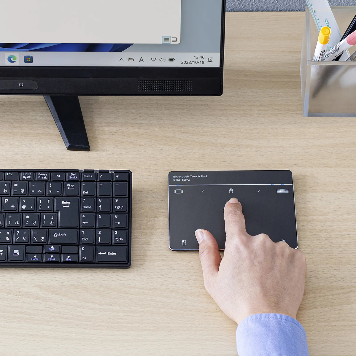 Bluetooth Touchpad MA-PB521GM