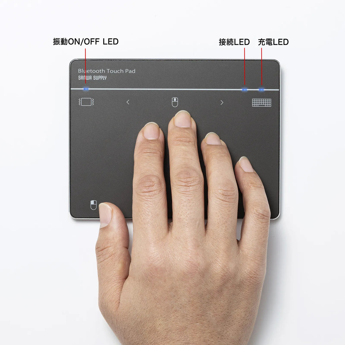 Bluetooth Touchpad MA-PB521GM