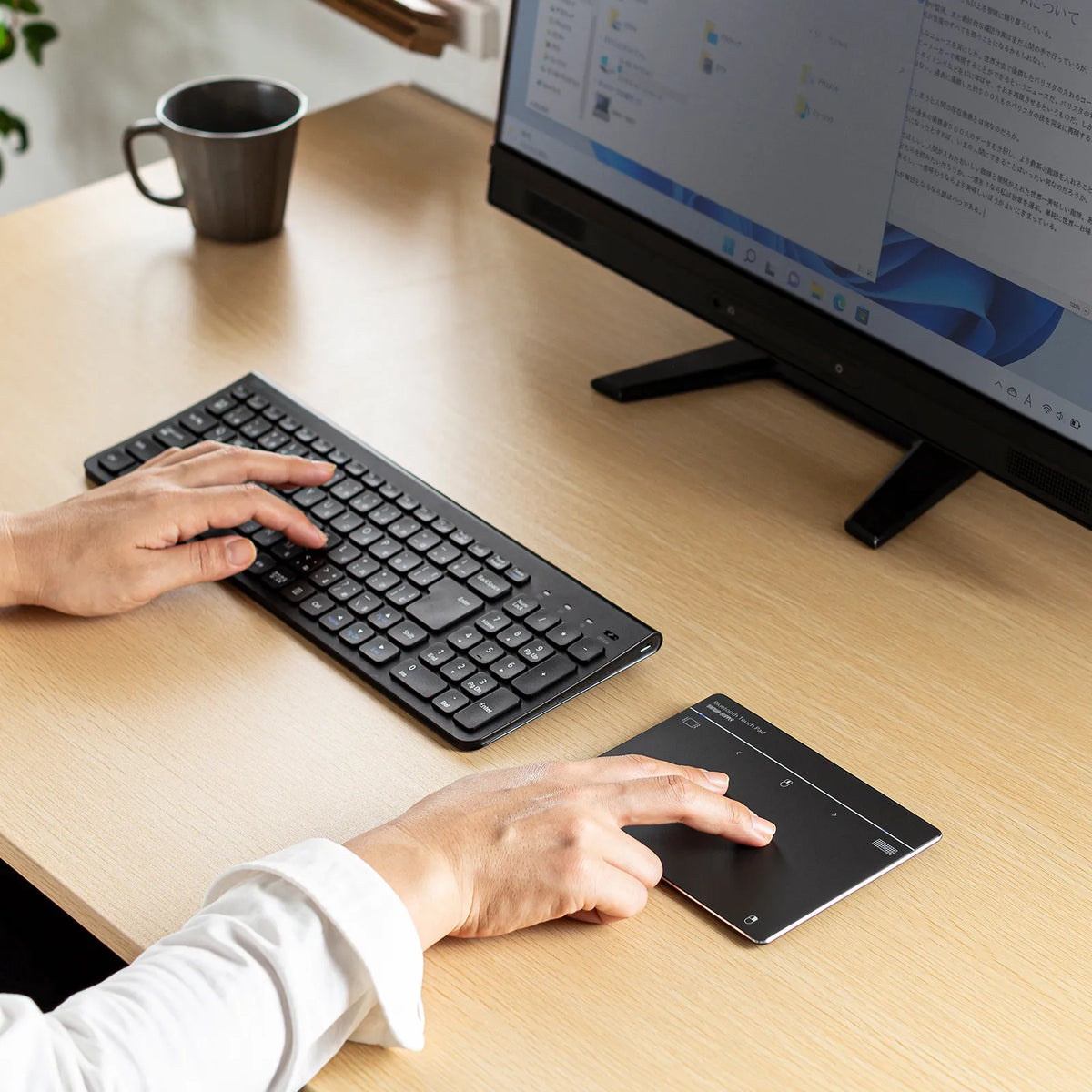 Bluetooth Touchpad MA-PB521LGM