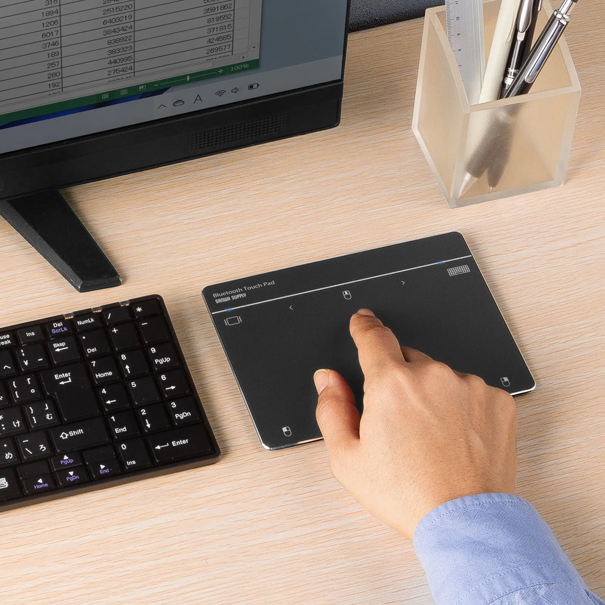 Bluetooth Touchpad MA-PB521LGM