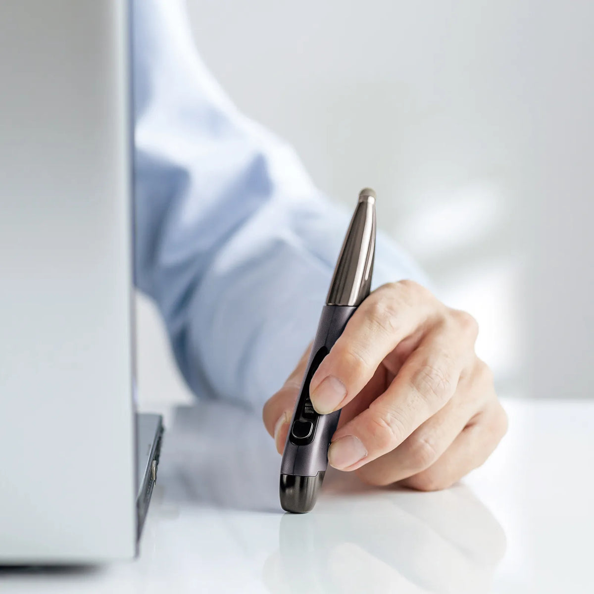 Bluetooth pen-type mouse (rechargeable) MA-PBB317DS
