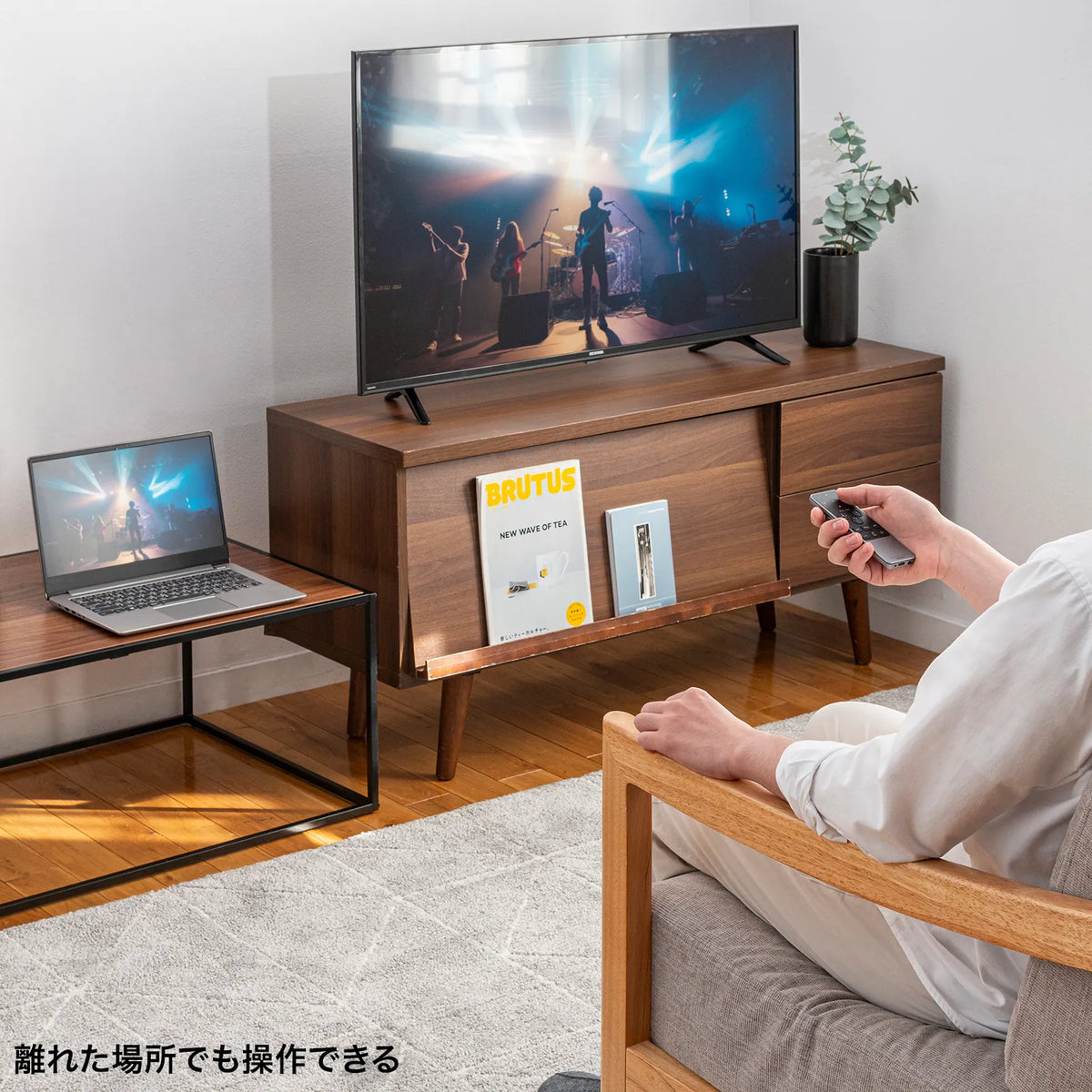 Bluetoothタッチパッドリモコン MA-PBS325BK