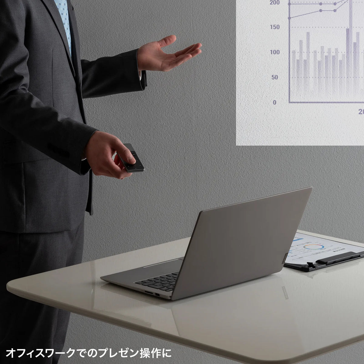 Bluetoothタッチパッドリモコン MA-PBS325BK