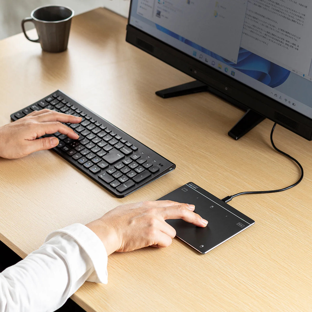 Wired Touchpad MA-PY521LGM