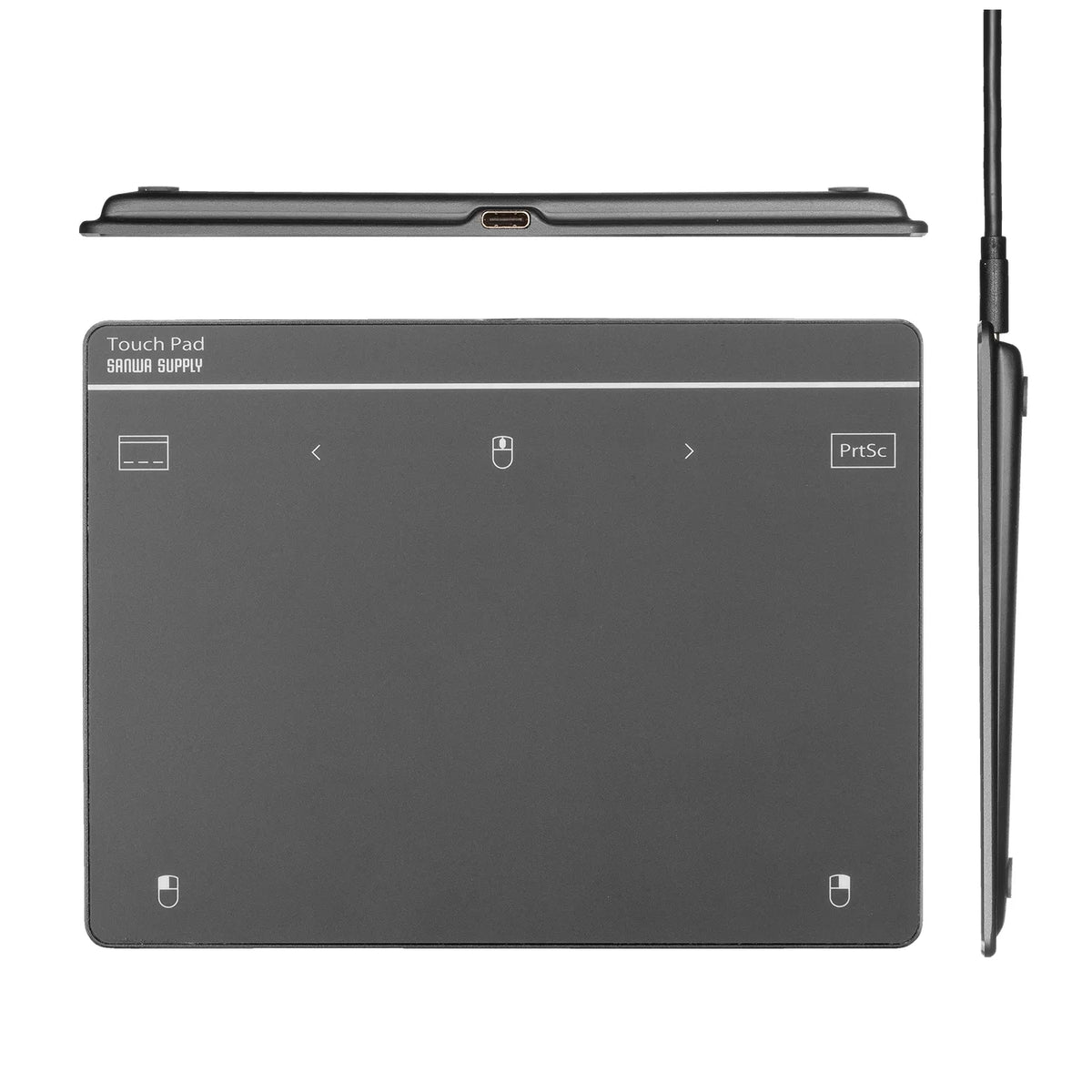 Wired Touchpad MA-PY521LGM