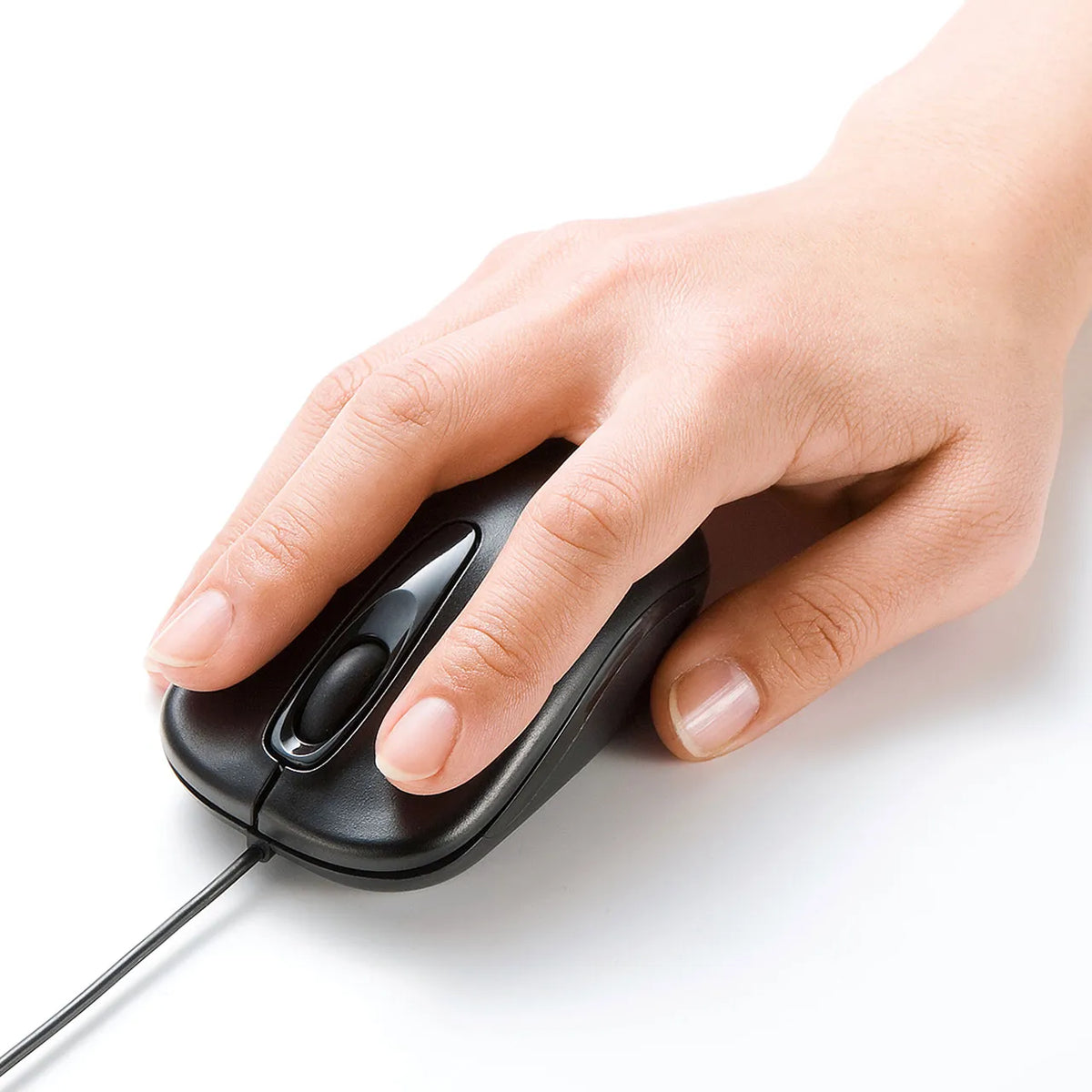 Wired optical mouse MA-R115BK