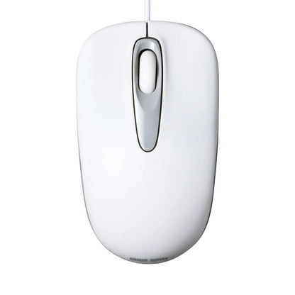 有線光学式マウス MA-R115W