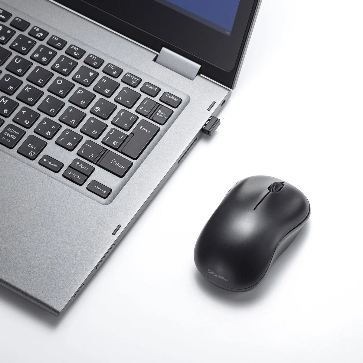 Wireless Blue LED Mouse MA-WB312BK