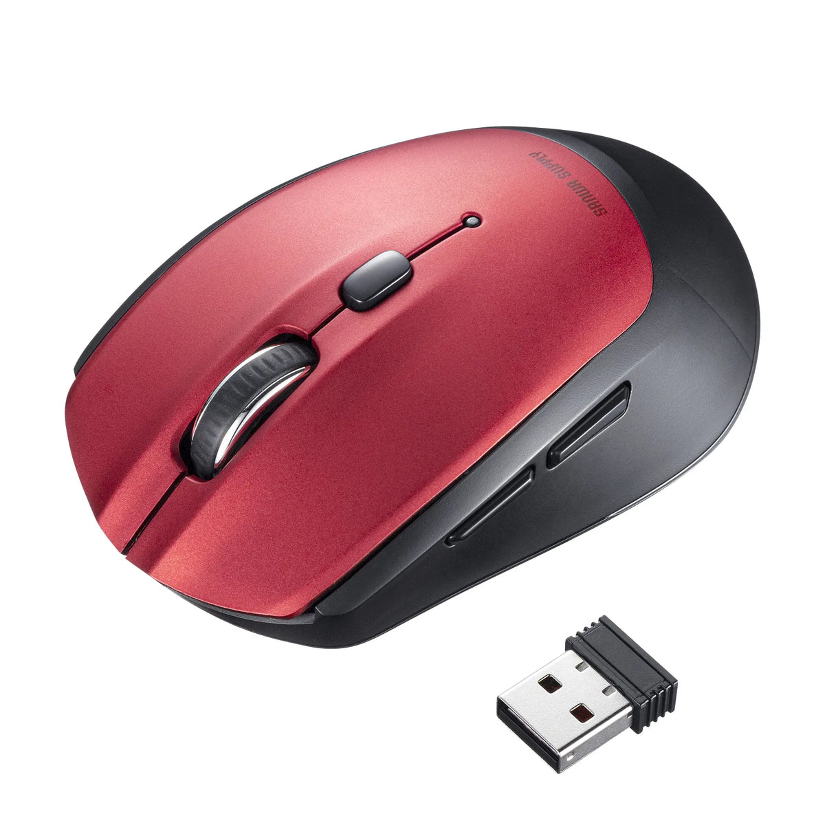 Wireless Blue LED Mouse (5 buttons) MA-WB509R