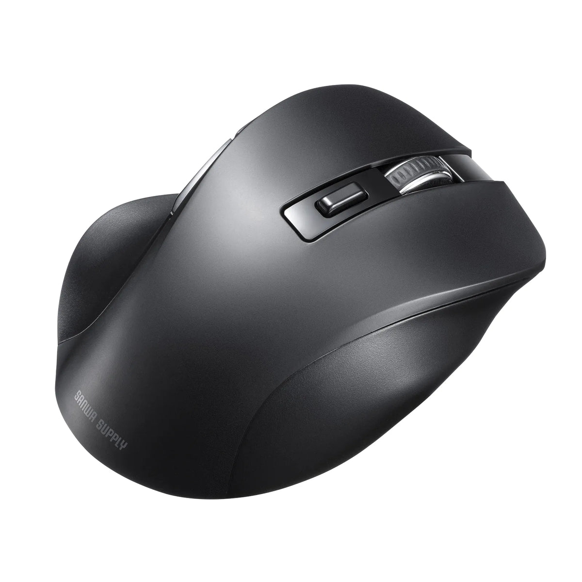 ワイヤレスブルーLEDマウス（5ボタン） MA-WB518BK