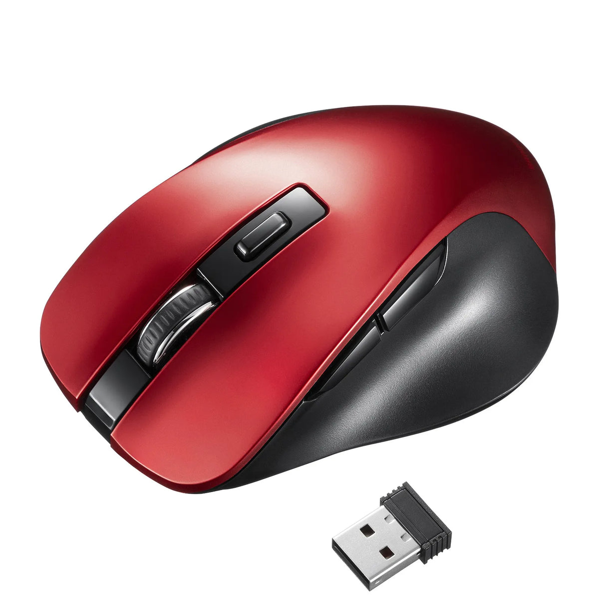 Wireless Blue LED Mouse (5 buttons) MA-WB518R
