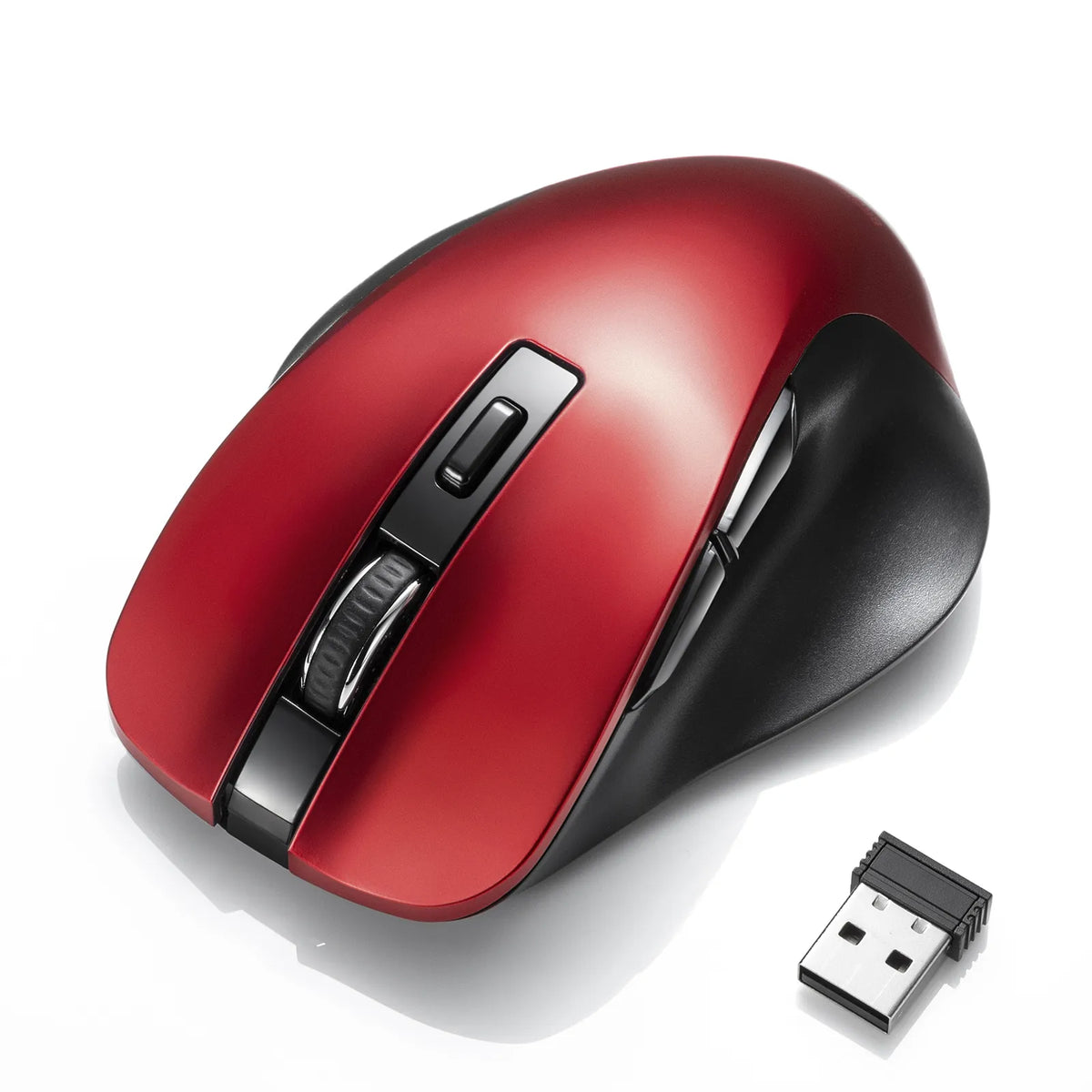 Wireless Blue LED Mouse (5 buttons) MA-WB518R