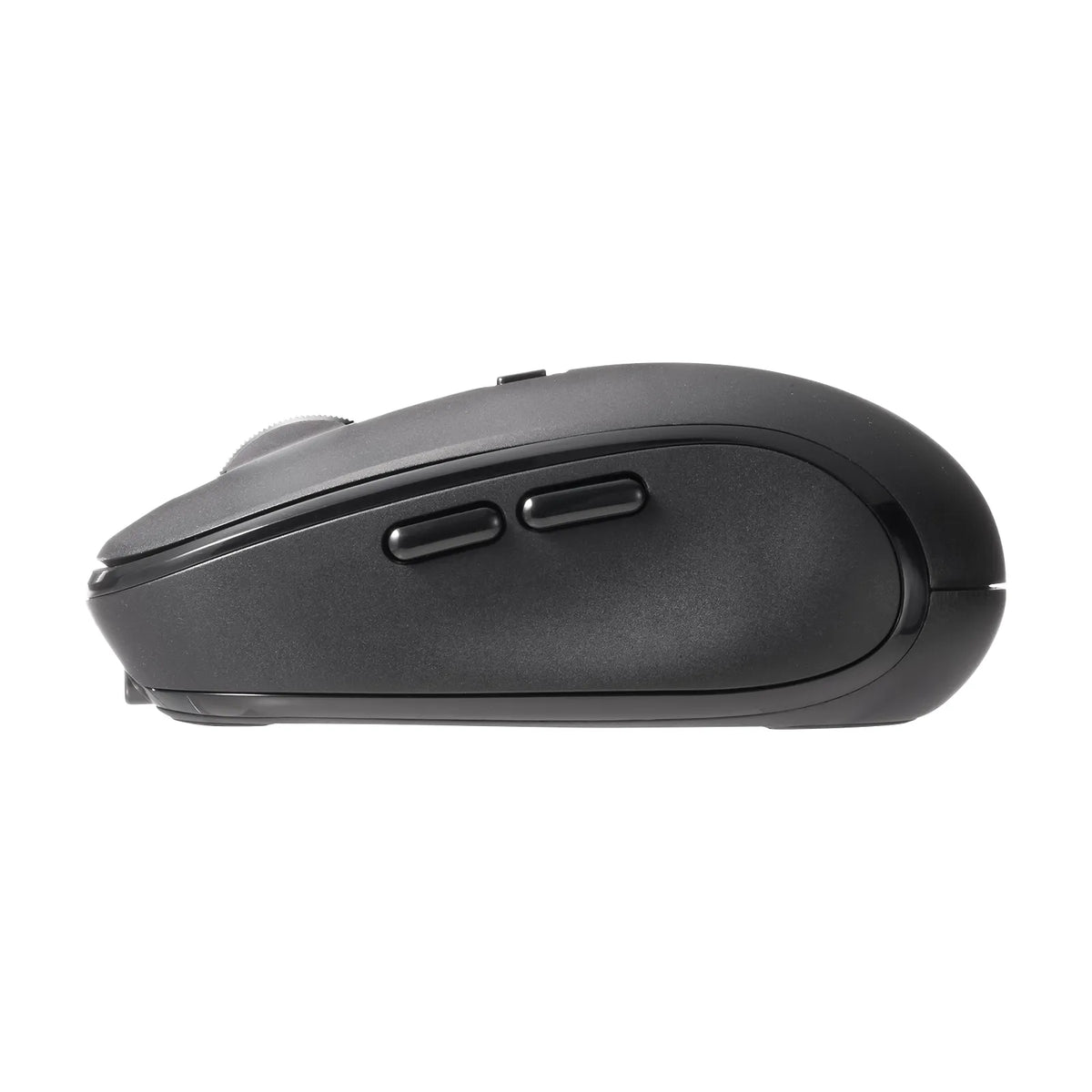 Silent Bluetooth Wireless Mouse (Rechargeable, 5 Buttons) MA-WBBS519BK