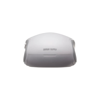 Silent Bluetooth Wireless Mouse (Rechargeable, 5 Buttons) MA-WBBS519W