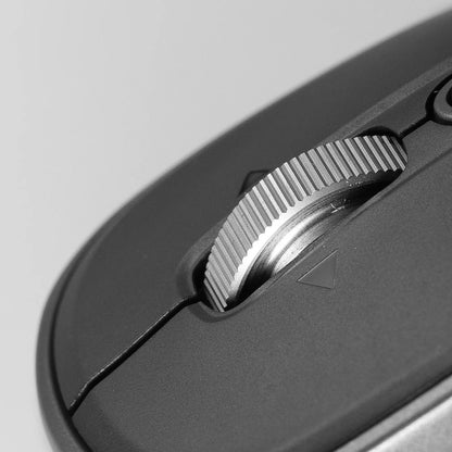 Bluetooth Wireless Mouse (with high-speed scroll, tilt wheel, and side wheel) MA-WBIRS635BK