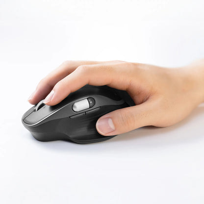 Bluetooth Wireless Mouse (with high-speed scroll, tilt wheel, and side wheel) MA-WBIRS635BK